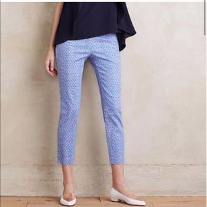 Anthropologie Seashells Trousers